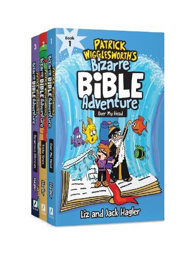 Cover image for Patrick Wigglesworth's Bizarre Bible Adventure Old Testament 3-Book Set