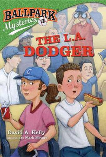 Cover image for Ballpark Mysteries #3: The L.A. Dodger