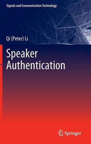 Cover image for Speaker Authentication