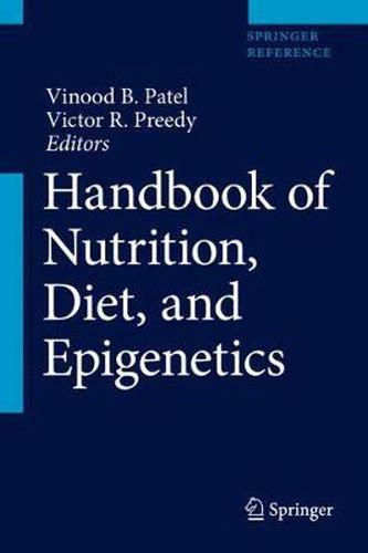 Cover image for Handbook of Nutrition, Diet, and Epigenetics