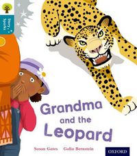 Cover image for Oxford Reading Tree Story Sparks: Oxford Level  9: Grandma and the Leopard
