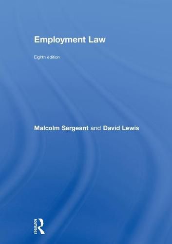 Employment Law: Eighth edition