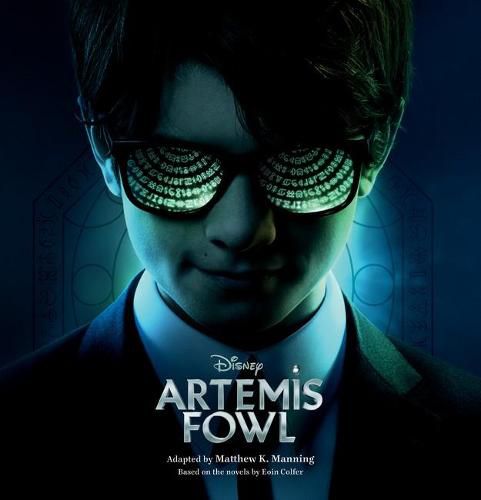 Cover image for Artemis Fowl: Picture Book (Disney)