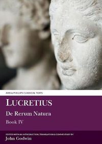 Cover image for Lucretius: De Rerum Natura IV