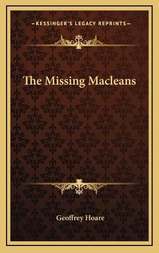 Cover image for The Missing Macleans