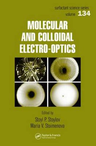 Cover image for Molecular and Colloidal Electro-optics