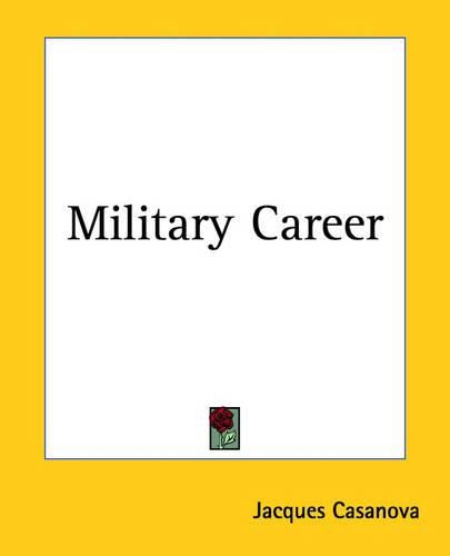 Cover image for Military Career