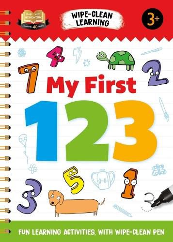 Cover image for Help with Homework My First 123