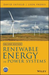 Cover image for Renewable Energy in Power Systems, Second Edition