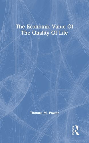 Cover image for The Economic Value Of The Quality Of Life