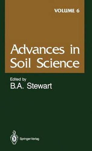 Cover image for Advances in Soil Science