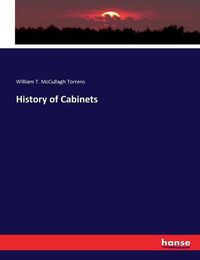 Cover image for History of Cabinets