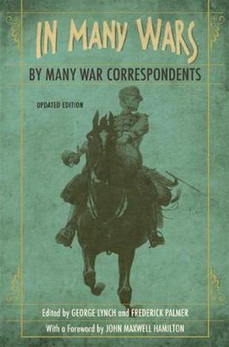 Cover image for In Many Wars, by Many War Correspondents