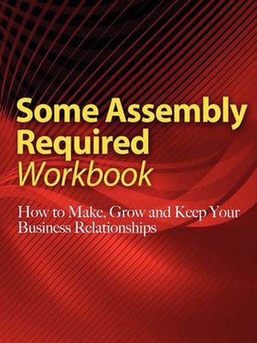 Some Assembly Required Workbook