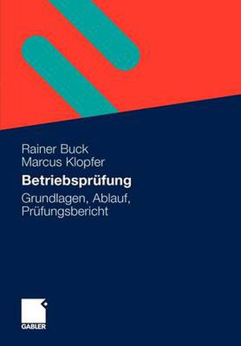 Cover image for Betriebsprufung: Grundlagen, Ablauf, Prufungsbericht