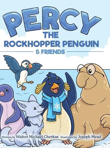 Cover image for Percy the Rockhopper Penguin and Friends