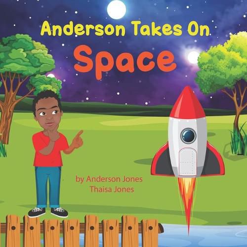 Cover image for Anderson Takes on Space