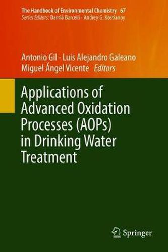 Cover image for Applications of Advanced Oxidation Processes (AOPs) in Drinking Water Treatment