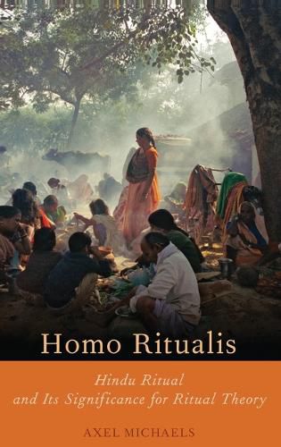 Cover image for Homo Ritualis: Hindu Ritual and Its Significance to Ritual Theory