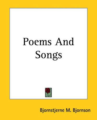 Poems And Songs