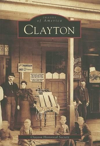 Cover image for Clayton