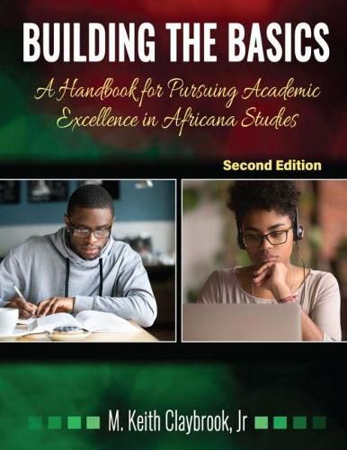 Cover image for Building the Basics: A Handbook for Pursuing Academic Excellence in Africana Studies