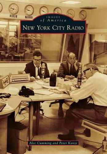 Cover image for New York City Radio