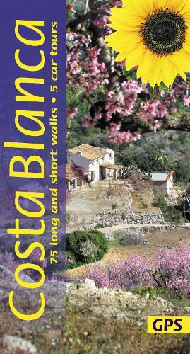 Cover image for Costa Blanca Sunflower Walking Guide