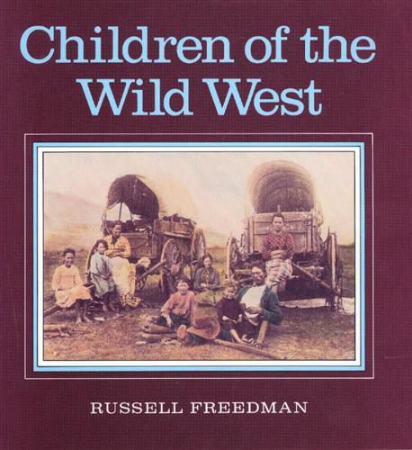 Cover image for Children of the Wild West