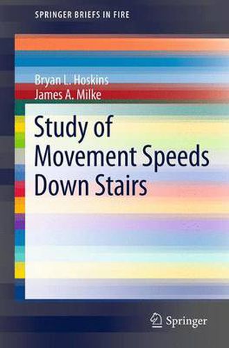 Study of Movement Speeds Down Stairs