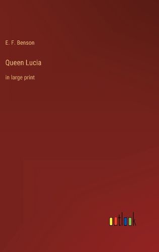 Cover image for Queen Lucia