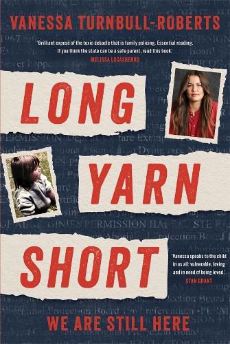 Cover image for Long Yarn Short