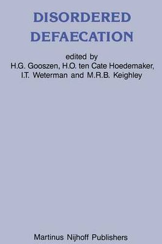 Disordered Defaecation: Current opinion on diagnosis and treatment