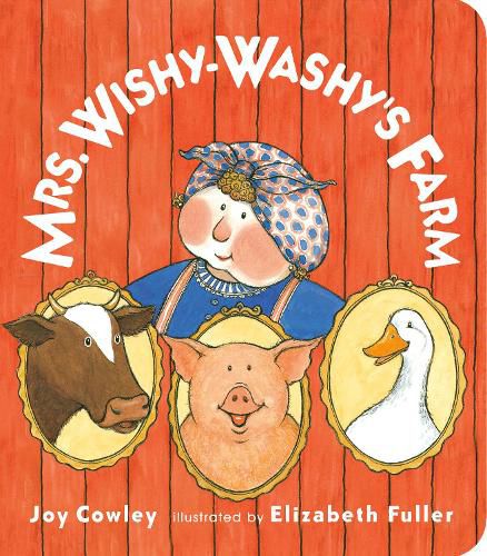 Cover image for Mrs. Wishy-Washy's Farm