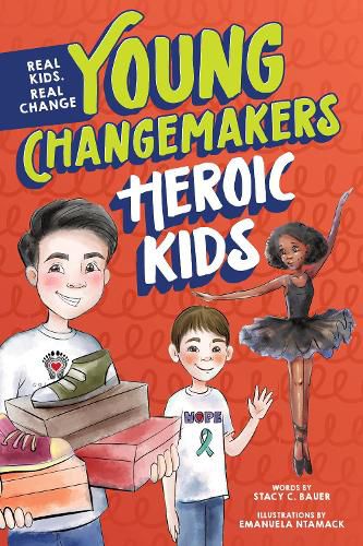 Cover image for Heroic Kids