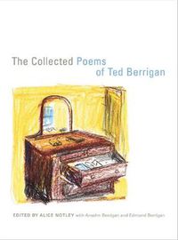 Cover image for The Collected Poems of Ted Berrigan