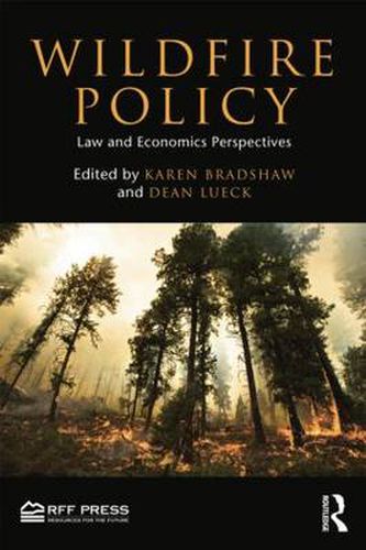 Cover image for Wildfire Policy: Law and Economics Perspectives