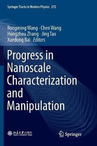 Cover image for Progress in Nanoscale Characterization and Manipulation