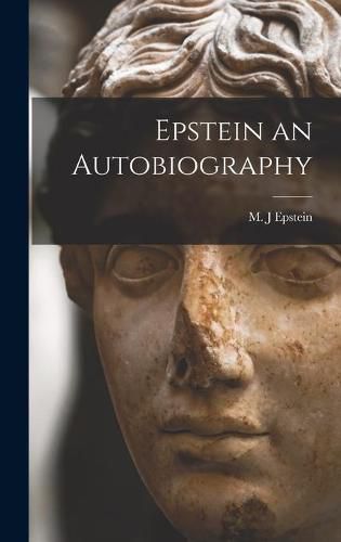 Cover image for Epstein an Autobiography