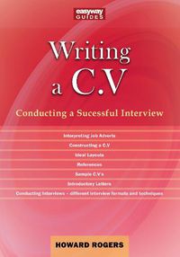 Cover image for A Guide to Writing a C.V.