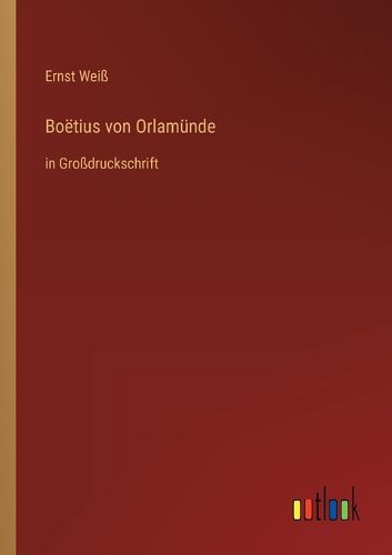 Cover image for Boetius von Orlamuende