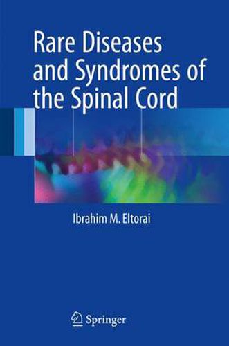 Cover image for Rare Diseases and Syndromes of the Spinal Cord