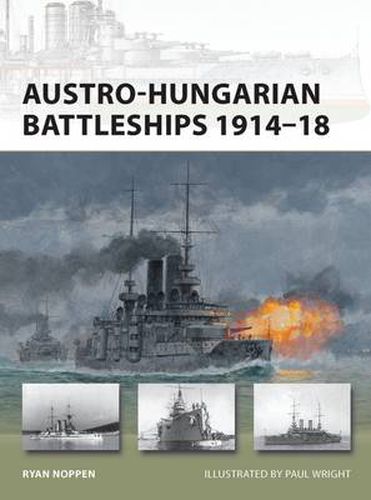 Cover image for Austro-Hungarian Battleships 1914-18