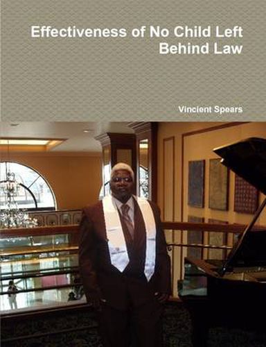 Cover image for Effectiveness of No Child Left Behind Law