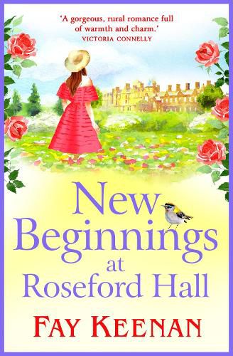 Cover image for New Beginnings at Roseford Hall: Escape to the country for a BRAND NEW heartwarming series from Fay Keenan