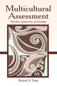 Cover image for Multicultural Assessment: Principles, Applications, and Examples