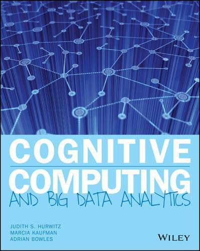 Cover image for Cognitive Computing and Big Data Analytics