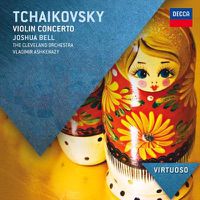 Cover image for Tchaikovsky Violin Concerto Serenade Melancolique