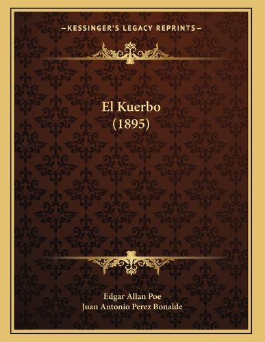 Cover image for El Kuerbo (1895)