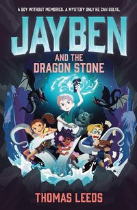 Cover image for Jayben and the Dragon Stone